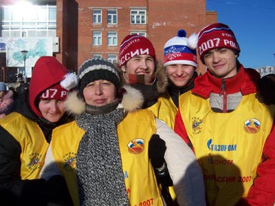 Лыжня России 2007
